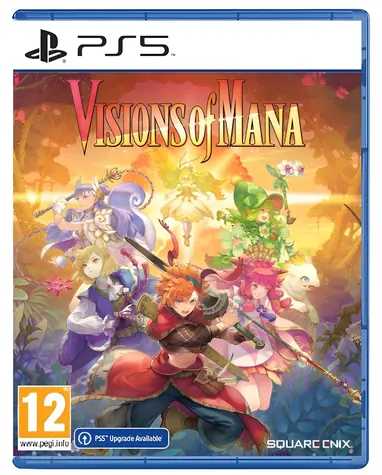 Square Enix Visions of Mana / Hra pro PS4 / RPG