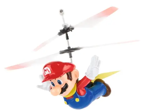 Carrera RC Super Mario Flying Cape Mario / RC vrtulník / 2.4GHz / od 8 let