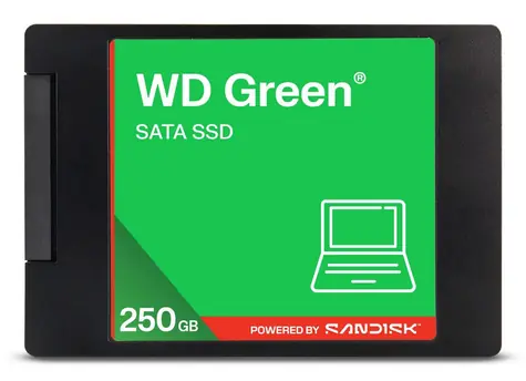 WD WDS100T5G0A 250 GB / Interní SSD / 2.5" / SATA