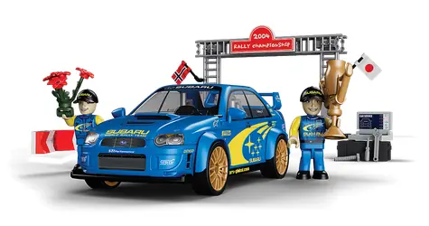 COBI 24652 Subaru Impreza WRC 2004 / Stavebnice / 1:35 / 206 kostek / od 7 let