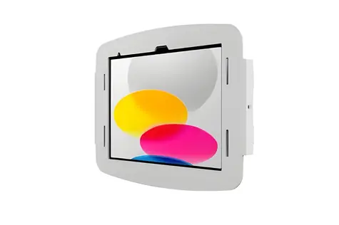 Compulocks VESA Fixed 45 Degree bílá / Pultový stojan s VESA / montáž na stěnu