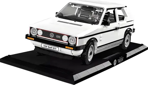 COBI 24358 Volkswagen Golf GTI 1976 bílá Executive Edition / Stavebnice / 1:12 / 1 743 dílků / od 12 let