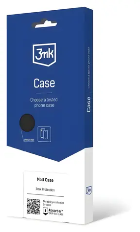 3mk Matt Case černá / Ochranný kryt / Google Pixel 10A / TPU / Absorber125