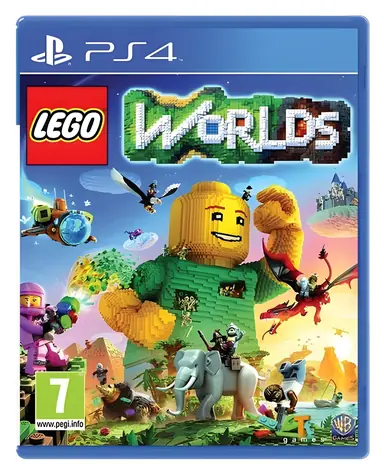 PS4 LEGO Worlds / Adventura / CZ titulky / od 7 let / Hra pro PlayStation 4