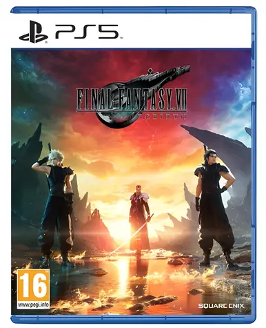 Square Enix Final Fantasy VII Rebirth / Hra / PS5 / RPG