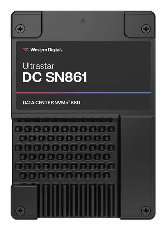 WD Ultrastar DC SN861 7.68TB / SSD / U.2 NVMe