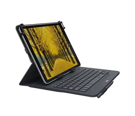 Logitech Universal Folio / Pouzdro s klávesnicí / 9–10" / Italské rozložení