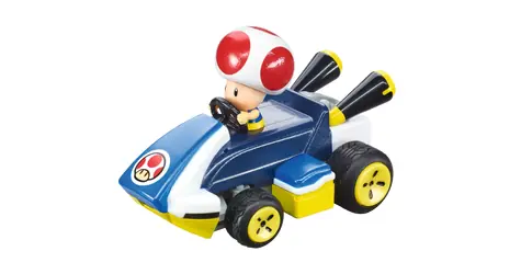 Carrera Mario Kart Mini RC Toad / RC auto / 1:50 / 2.4 GHz / věk: 6+