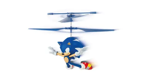 Carrera RC Sonic the Hedgehog Soaring Sonic / RC vrtulník / 2.4 GHz / věk: 8+