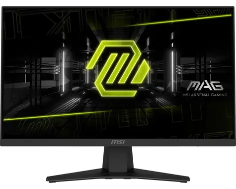 23.8" MSI MAG 244F černá / Monitor / Rapid IPS / FHD / 200Hz / 0,5ms / HDMI + DP / VESA