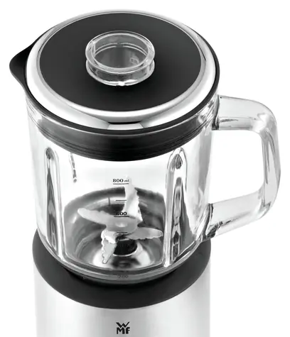 WMF KITCHENminis černá / Stolní mixér / 400 W / 0,8 l