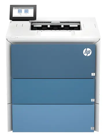 HP LaserJet Enterprise 6501dn / Černobílá laserová tiskárna / A4 / 55 str./min / 1200x1200 dpi / duplex / LAN