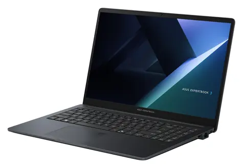 Asus ExpertBook B1 B1503CVA šedá / Notebook / 15,6" FHD / Intel Core 5 210H / 8GB / 512GB SSD / Intel Graphics / W11P