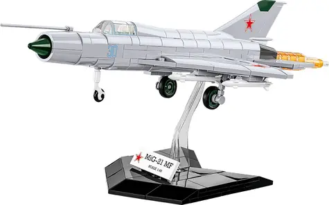 COBI 5918 Armed Forces MiG-21MF / Stavebnice / 381 dílů / 1:48 / od 8 let