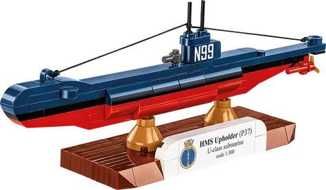 COBI 4862 HMS Upholder (P37) / Ponorka / 140 dílů / 1:300 / od 7 let