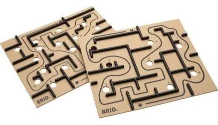 BRIO Labyrint 34030 / Náhradní destičky / 2 ks / od 6 let