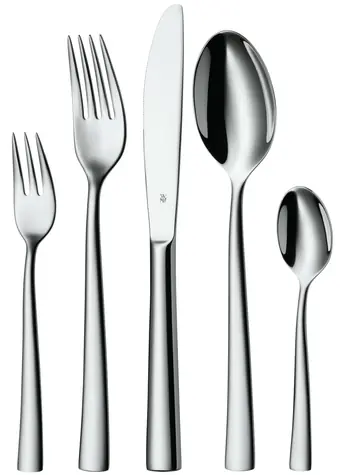 WMF Philadelphia / Sada příborů / 60 ks / pro 12 osob / nerezová ocel Cromargan® 18/10