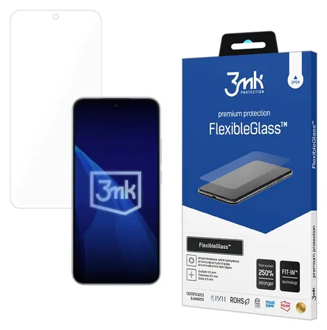 3mk FlexibleGlass / Hybridní sklo / pro Oppo A6 Pro 5G CPH2781