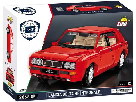 COBI 24357 Lancia Delta HF Integrale / Stavebnice / 2067 kostek / 1:12 / od 10 let