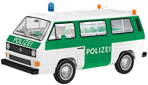 COBI 24637 Volkswagen T3 Police / Stavebnice / 1:35 / 144 dílků / od 7 let