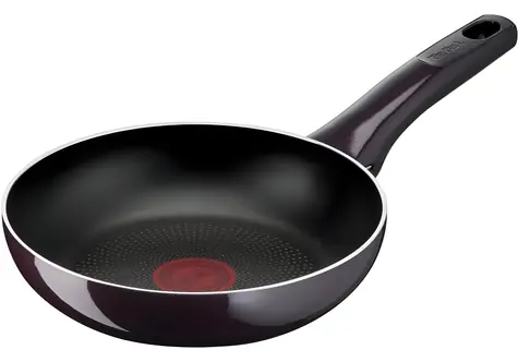 Tefal Resist Intense červená/černá / Pánev / 20 cm