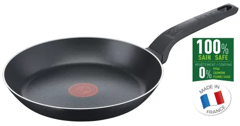 Tefal Easy Cook&Clean B55504 černá / Pánev / 24 cm
