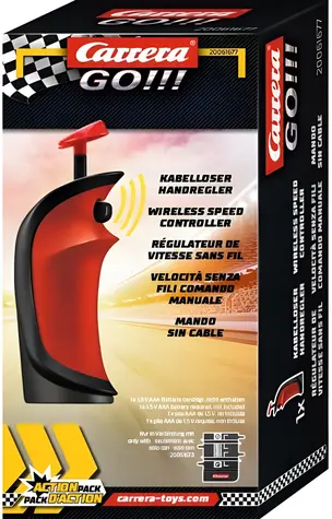 Carrera GO!!! 20061677 SOLO / Bezdrátový ovladač rychlosti / od 6 let