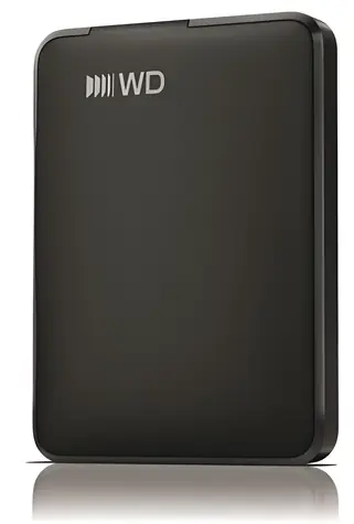 WD Elements Portable 2TB černá / HDD / 2.5" / USB-C