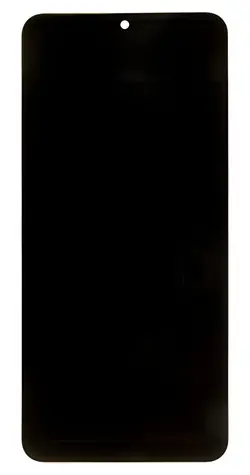 Samsung Galaxy A12 A125 černá / LCD displej s dotykem a předním krytem / PLS