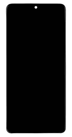 For Samsung Galaxy A41 (SM-A415) černá / Náhradní LCD displej s dotykem / Incell