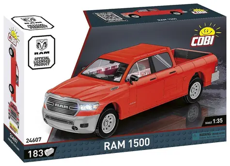 COBI 24607 Dodge RAM 1500 / Stavebnice / 183 kostek / 1:35 / od 5 let