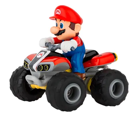 Carrera RC Mario Kart - Mario Quad / RC auto / 1:40 / věk: 6+ / 2.4 GHz / dálkové ovládání