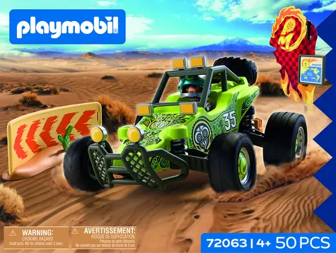 Playmobil 72063 Off-Road Buggy / Stavebnice / 50 dílků / od 4 let