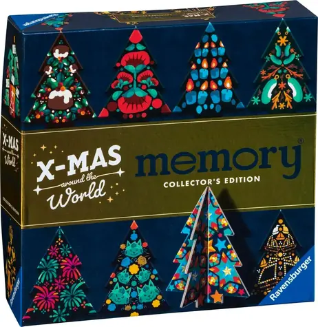 Ravensburger Collector's Memory Christmas / Pexeso / vánoční edice