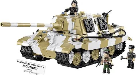 COBI 2674 Jagdtiger Ausf. B / Stavebnice / 1:28 / 1371 dílů / 3 figurky / od 10 let