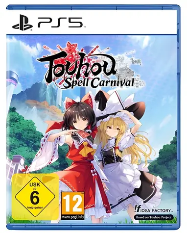 Touhou Spell Carnival Day One Edition / Akční / Hra pro PlayStation 5