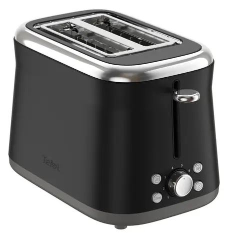 Tefal Collection Retro TT7208E0 černá / Topinkovač / 850 W
