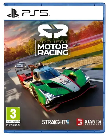 PS5 Project Motor Racing / Závodní / Angličtina / Hra pro PlayStation 5