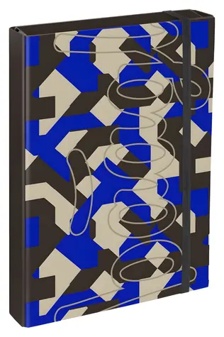 BAAGL Desky na školní sešity A4 Jumbo Variety / 23x32 cm
