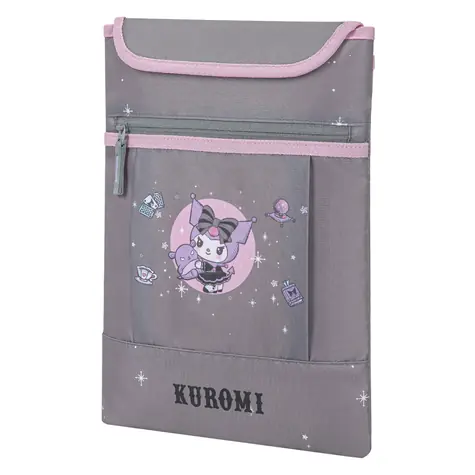 BAAGL Kuromi šedá / Obal na notebook / do 15" / GRS