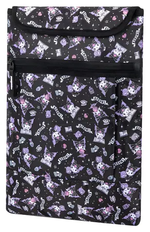 BAAGL Kuromi černá GRS / Obal na notebook / do 15" / voděodolný