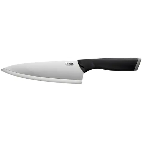 Tefal Comfort K2213244 černá / Kuchyňský nůž / 20 cm / nerezová ocel