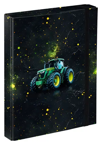 BAAGL Desky na školní sešity A5 Traktor / 17 x 23 x 3 cm