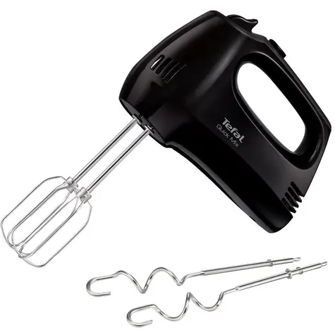 Tefal HT310838 černá / Ruční šlehač / 300 W / 5 rychlostí