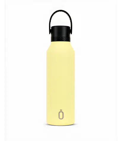 Runbott Mii Aquarelle Vanilla / Termoláhev / 600 ml / vakuová izolace / nerezová ocel