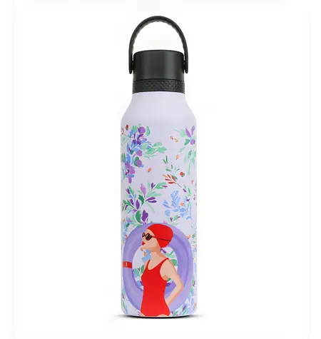 Runbott Mii Swimmer / Termoláhev / 600 ml / nerezová ocel