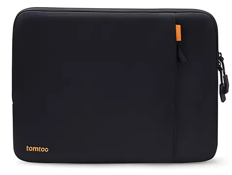 tomtoc 360 Protective Sleeve černomodrá / Pouzdro / MacBook Air 13" / M1 M2 M3 M4