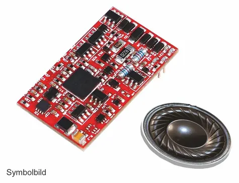 Piko 56542 SmartDecoder S T669/770 / Zvukový dekodér / PluX22 / H0 (1:87) / od 14 let