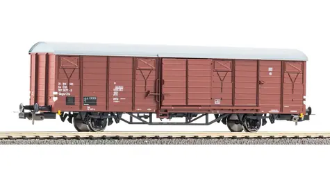 Piko 24560 / Krytý nákladní vůz ČSD IV / Měřítko: H0 (1:87) / Délka: 160 mm / Rádius: 358 mm / od 14 let