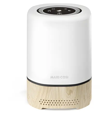 Maxi-Cosi 3v1 Clean / Čistička vzduchu / HEPA 13 / WiFi 2,4 GHz / noční světlo / uklidňující zvuky